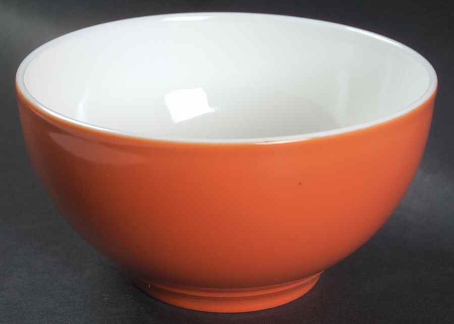 Wonderful World Orange Rice Bowl by Villeroy & Boch-1