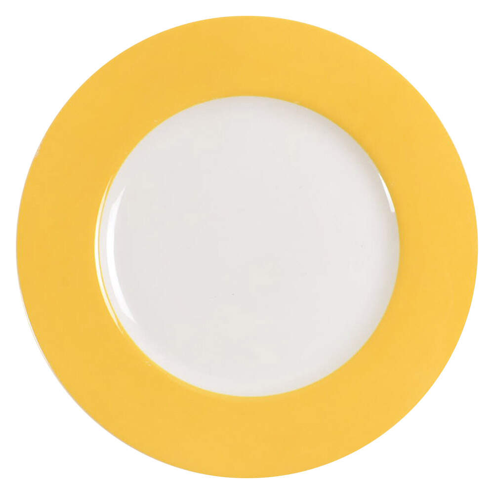 Wonderful World Yellow Bread & Butter Plate by Villeroy & Boch-1