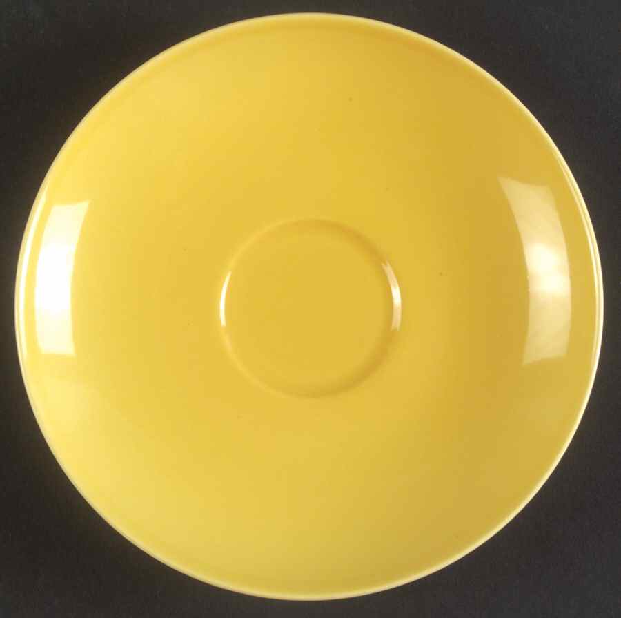 Wonderful World Yellow Saucer by Villeroy & Boch-1