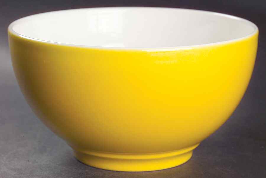 Wonderful World Yellow Rice Bowl by Villeroy & Boch-1