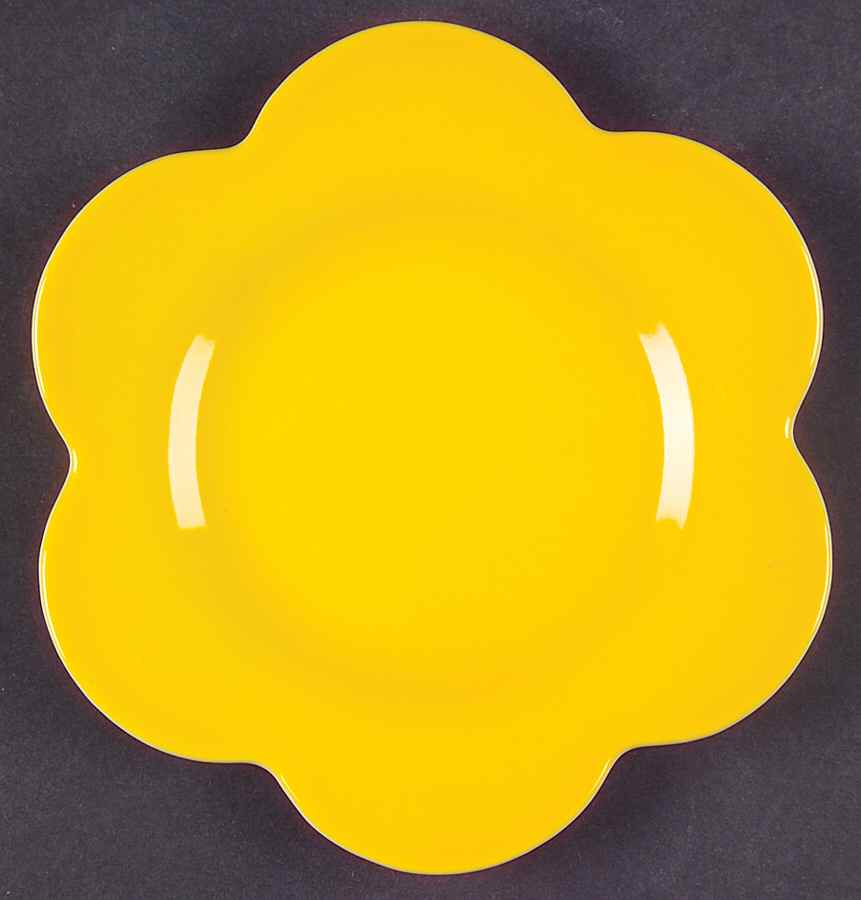 Wonderful World Yellow Small Bloom Bread & Butter Plate by Villeroy & Boch-1