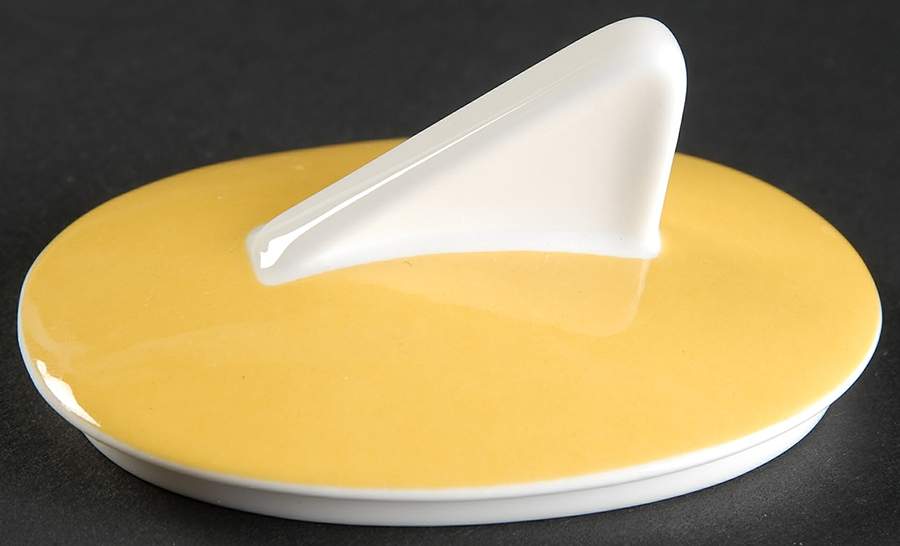 Wonderful World Yellow Lid for Sugar Bowl by Villeroy & Boch-1