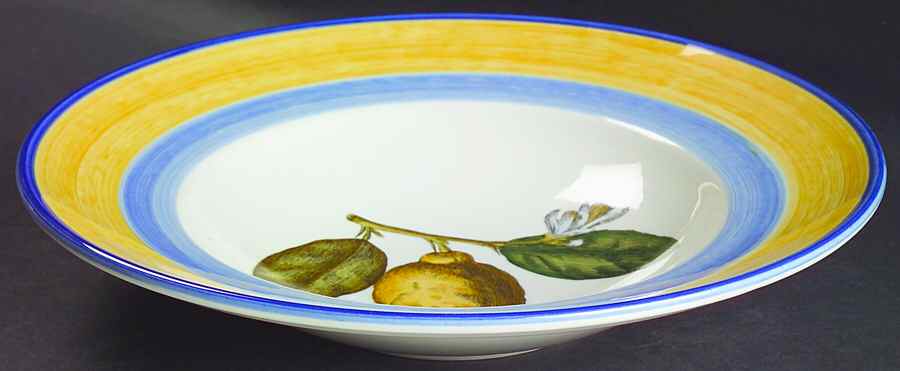 Amarillo 11" Pasta Serving Bowl by Villeroy & Boch-1