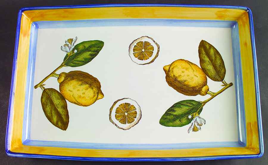 Amarillo 18" Rectangular Serving Platter by Villeroy & Boch-1
