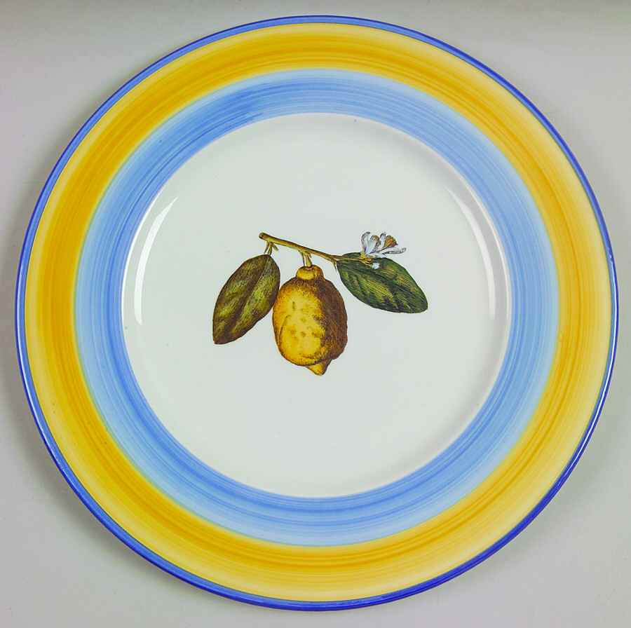 Amarillo 12" Chop Plate (Round Platter) by Villeroy & Boch-1