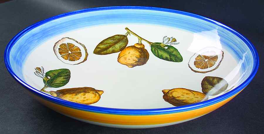 Amarillo Round Shallow Bowl by Villeroy & Boch-1