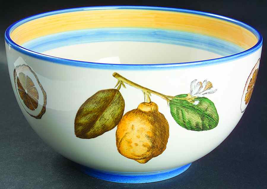 Amarillo 11" Round Vegetable Bowl by Villeroy & Boch-1