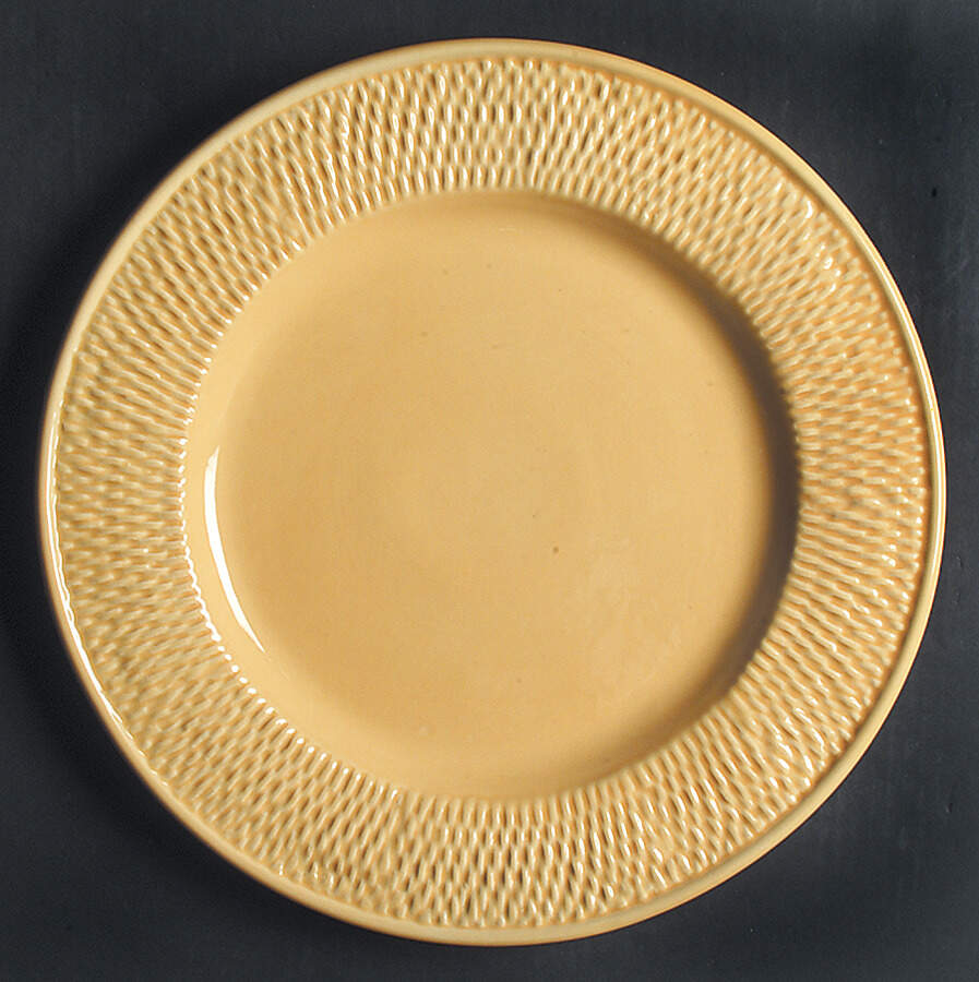 Woven Rim Chargers Service Plate (Charger) by Vietri (Italy)-1