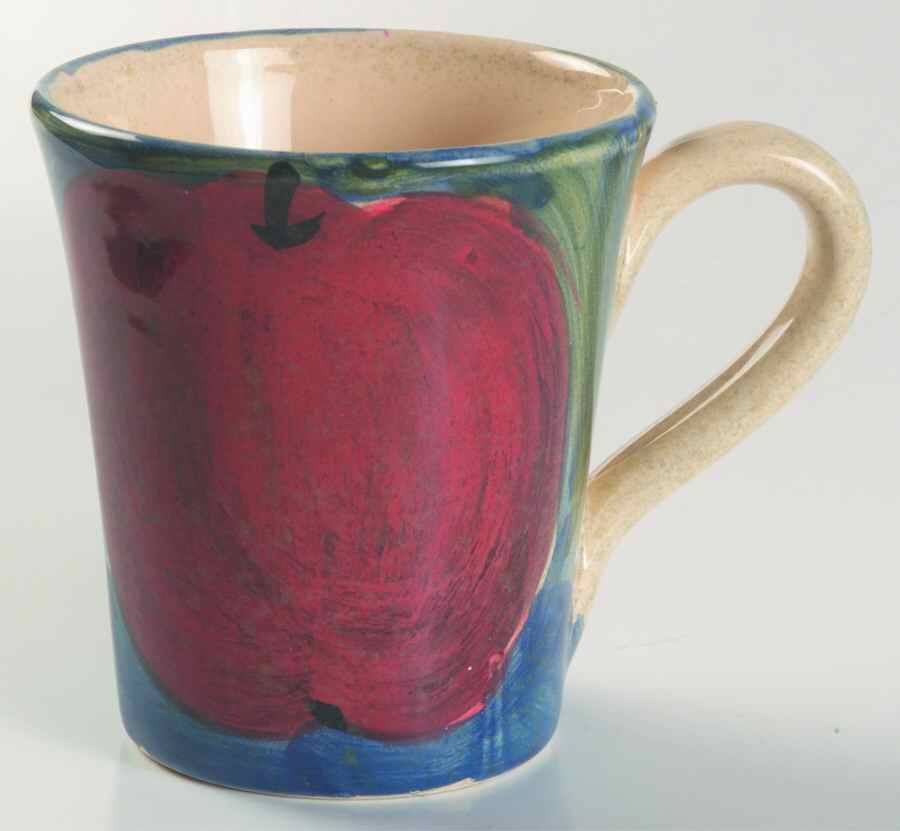 Summer Fruit Mug by Vietri (Italy)-1