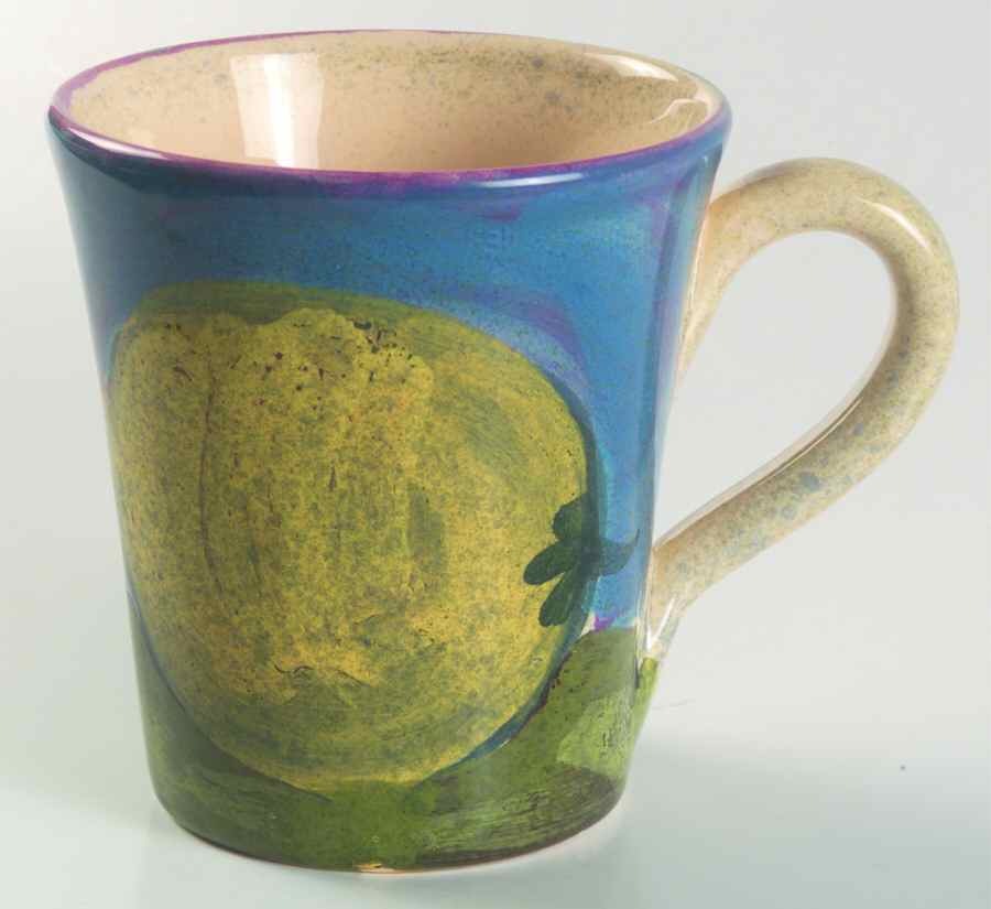 Summer Fruit Mug by Vietri (Italy)-1