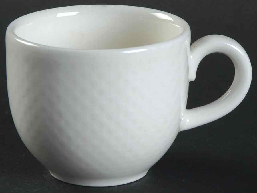 Hotel Pergamon Flat Demitasse Cup by Villeroy & Boch-1