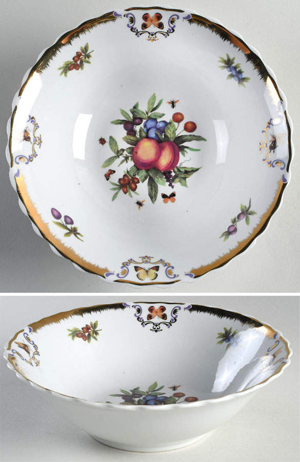 Yorkshire 9" Round Vegetable Bowl by Godinger-1