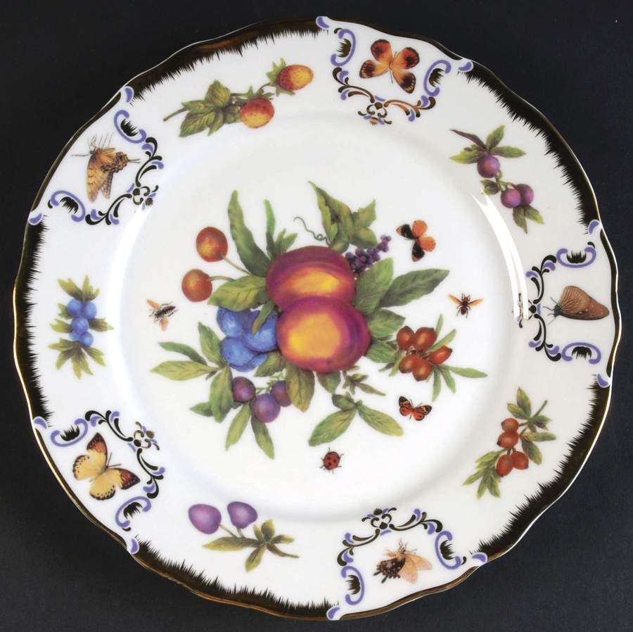 Yorkshire Salad Plate by Godinger-1