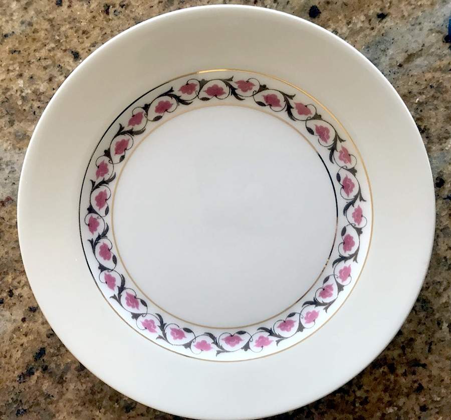 Vig124 Bread & Butter Plate by Vignaud-1