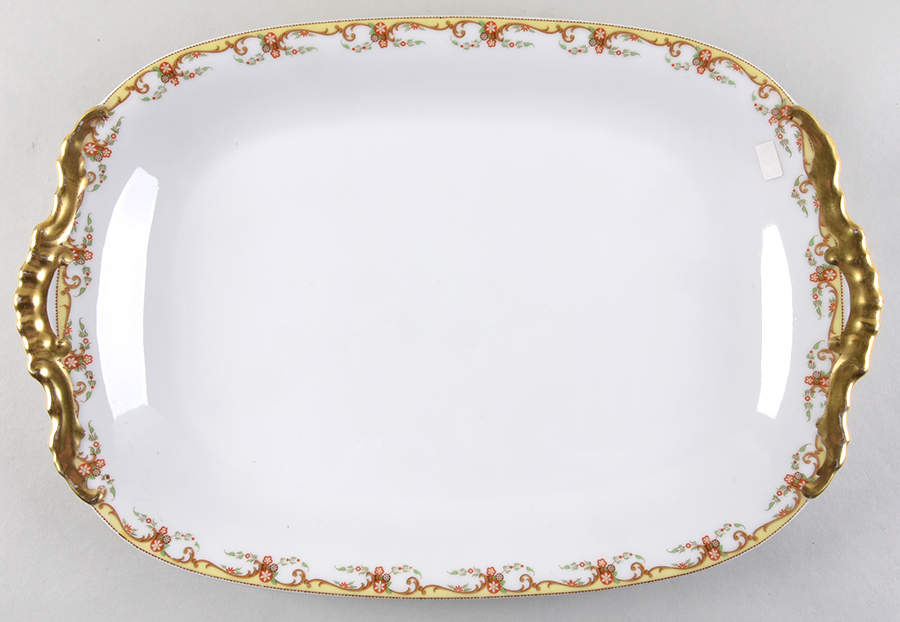VIG125 17" Oval Serving Platter by Vignaud-1