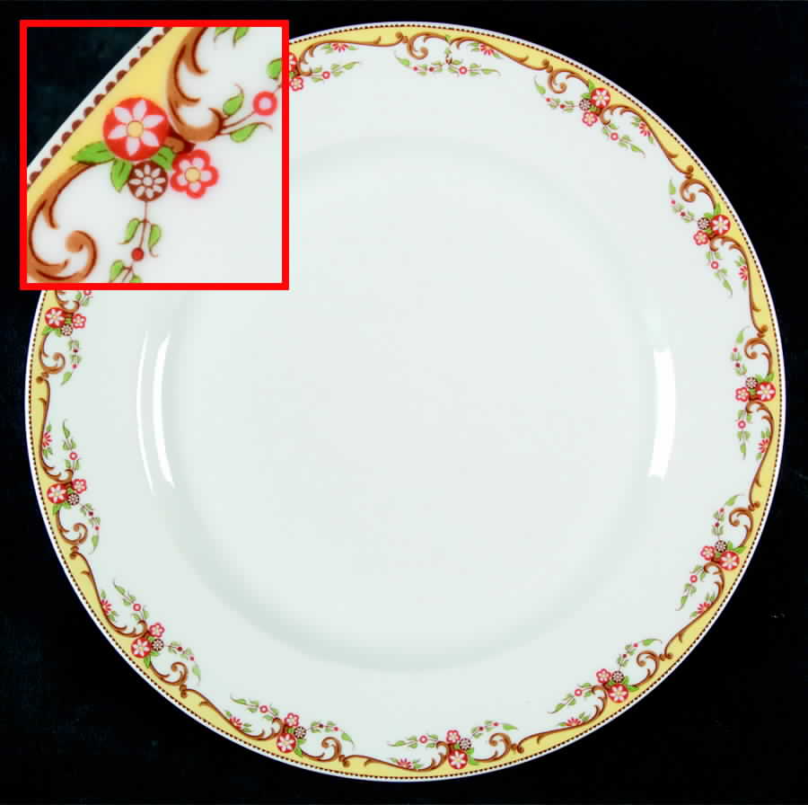VIG125 Dinner Plate by Vignaud-1