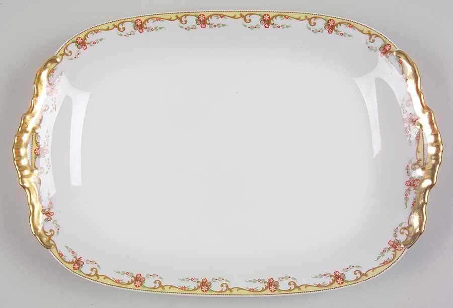 VIG125 14" Rectangular Serving Platter by Vignaud-1