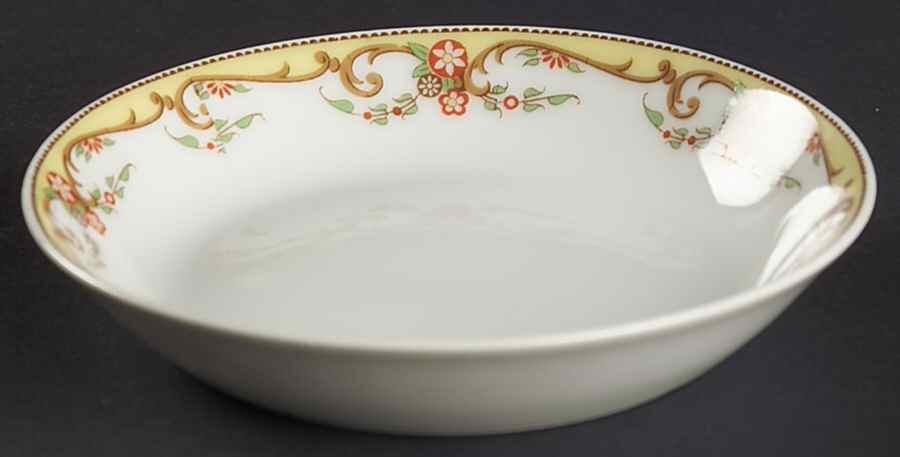 VIG125 Fruit/Dessert (Sauce) Bowl by Vignaud-1