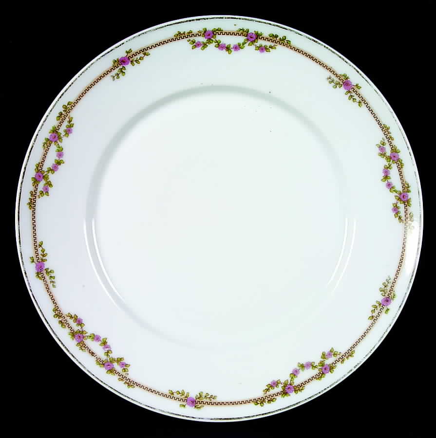 VTO82 Dinner Plate by Victoria (Austria)-1