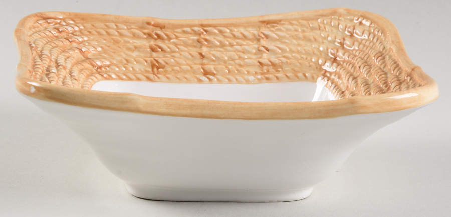 Bambu Rim Cereal Bowl by Vietri (Italy)-1