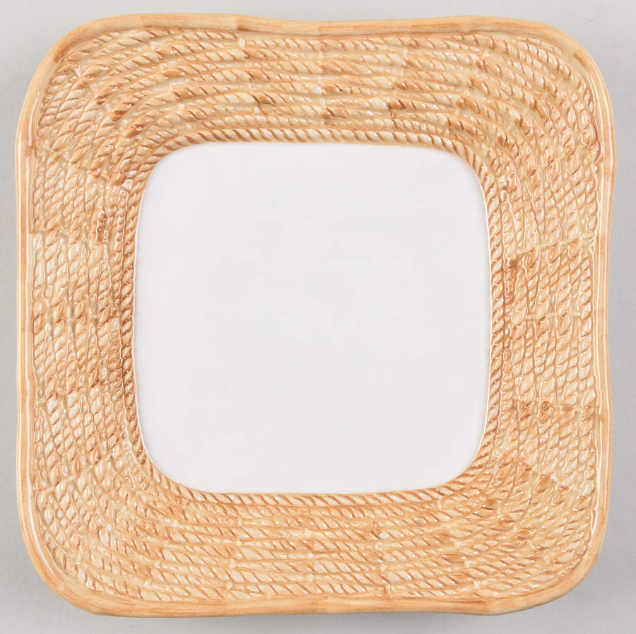 Bambu Salad Plate by Vietri (Italy)-1