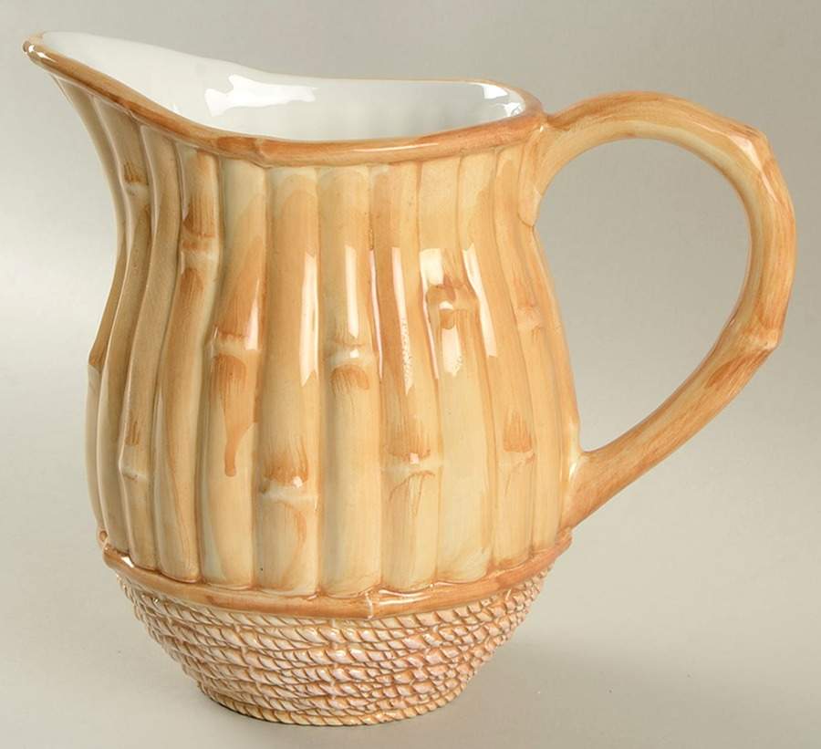 Bambu 50 Oz Pitcher by Vietri (Italy)-1