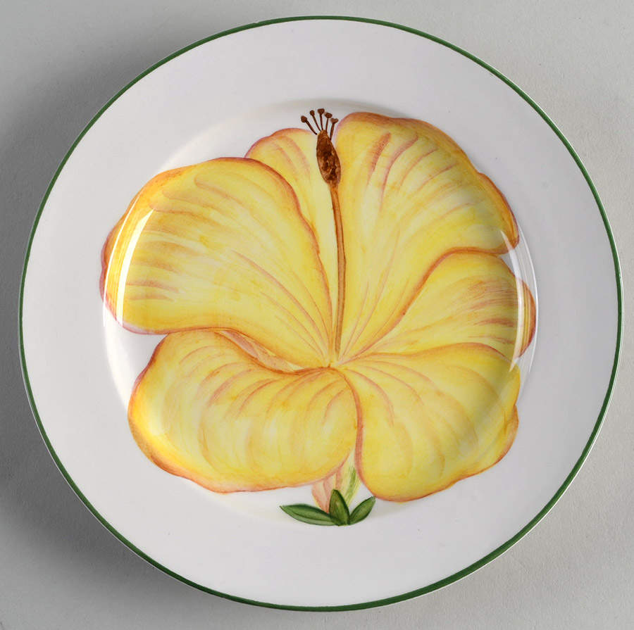 Villa Palma Accent Salad Plate by Vietri (Italy)-1