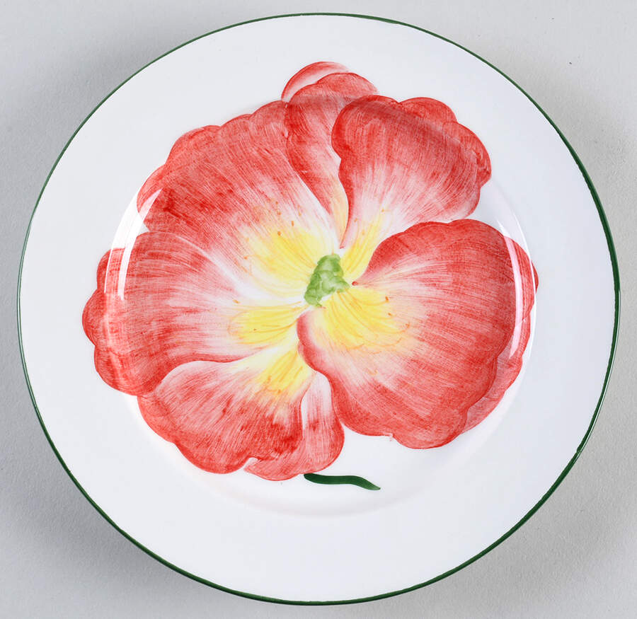 Villa Palma Accent Salad Plate by Vietri (Italy)-1