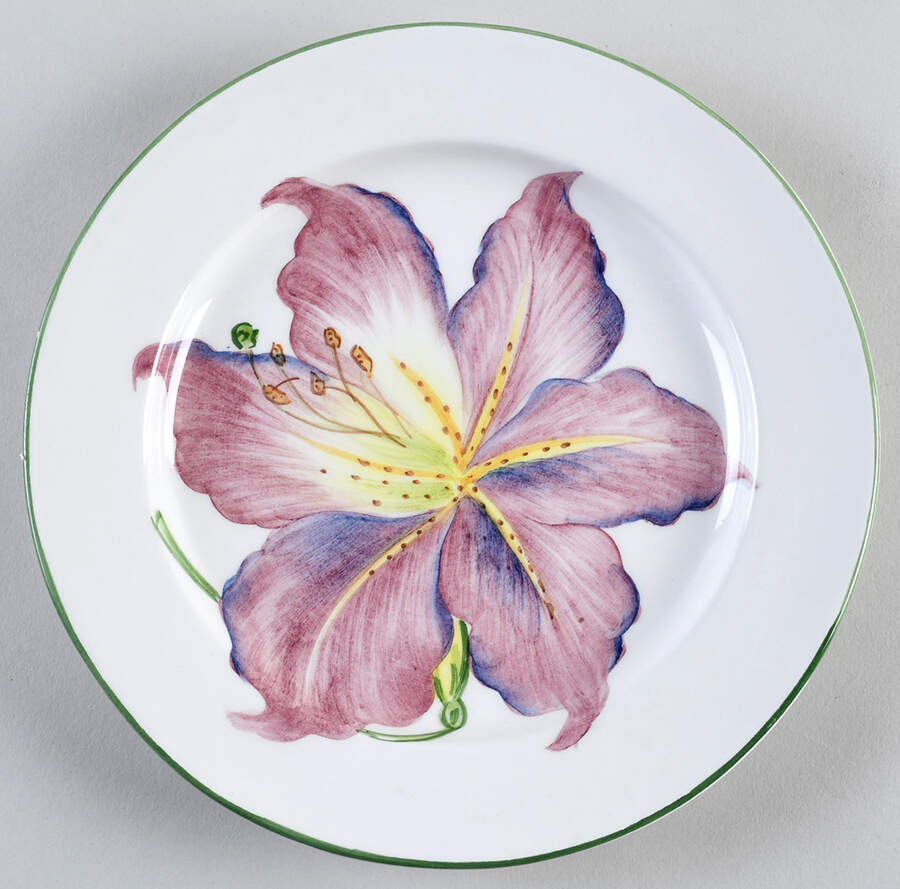 Villa Palma Accent Salad Plate by Vietri (Italy)-1