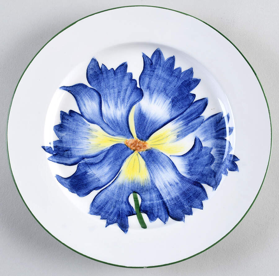 Villa Palma Accent Salad Plate by Vietri (Italy)-1