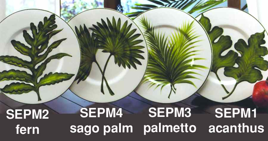 Villa Palma Service Plate (Charger) by Vietri (Italy)-1