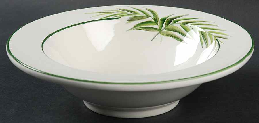 Villa Palma Rim Cereal Bowl by Vietri (Italy)-1