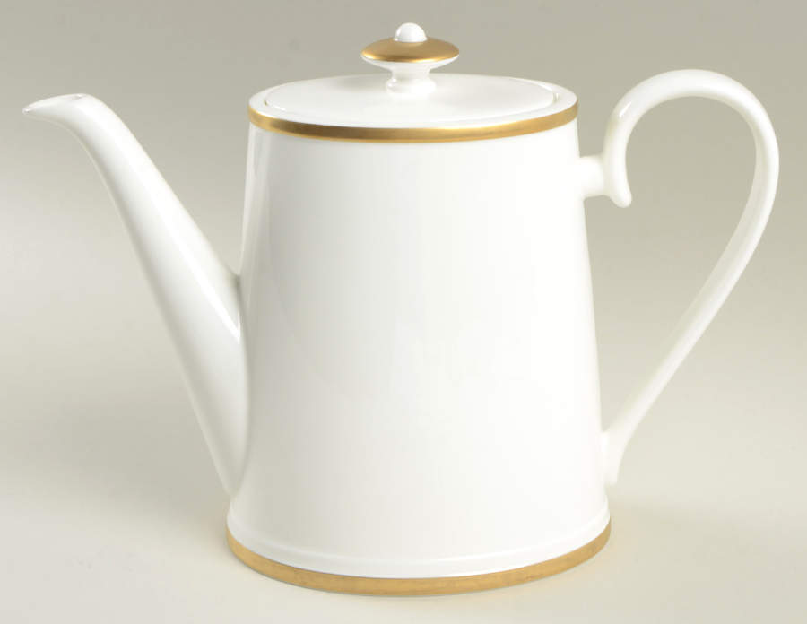 Charleston Gold Coffee Pot & Lid by Villeroy & Boch-1