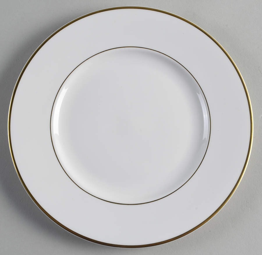 Charleston Gold Salad Plate by Villeroy & Boch-1