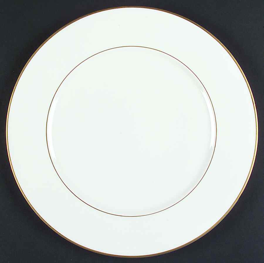 Charleston Gold 12" Chop Plate (Round Platter) by Villeroy & Boch-1