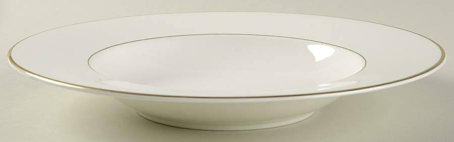 Charleston Gold Large Rim Soup Bowl by Villeroy & Boch-1