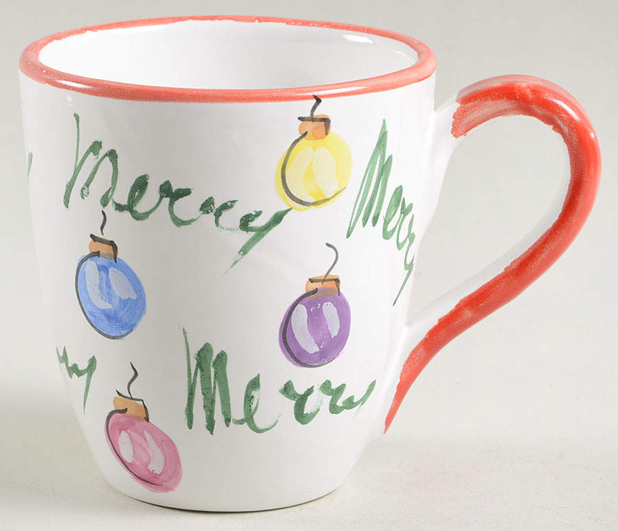 Jingle Mug by Vietri (Italy)-1