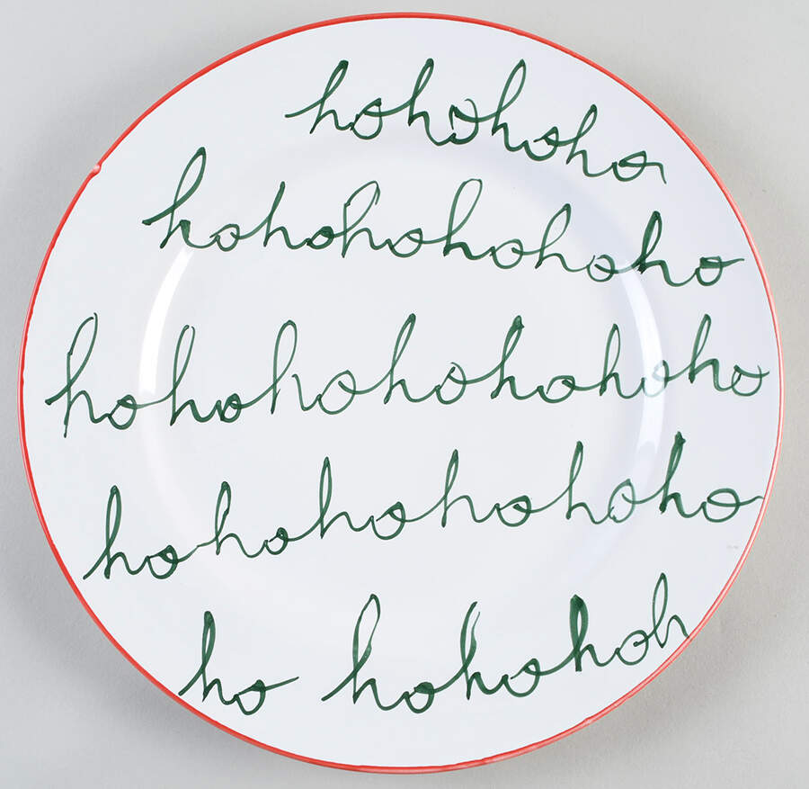 Jingle Dinner Plate by Vietri (Italy)-1