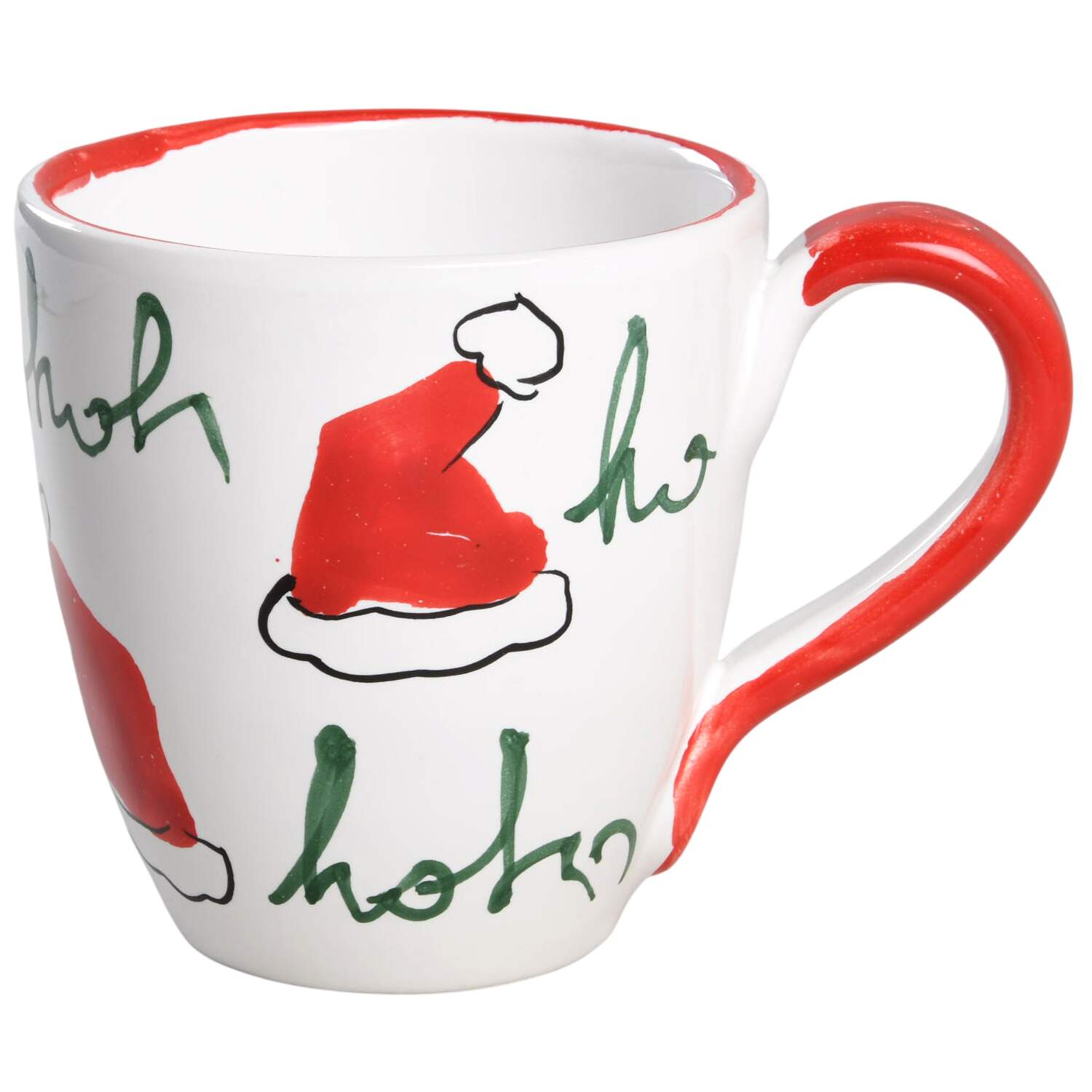 Jingle Mug by Vietri (Italy)-1