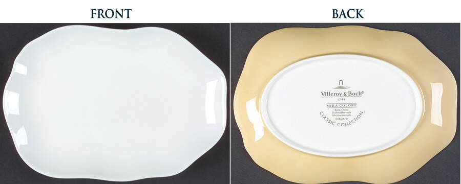 Mira Colored Relish/Gravy Underplate by Villeroy & Boch-1