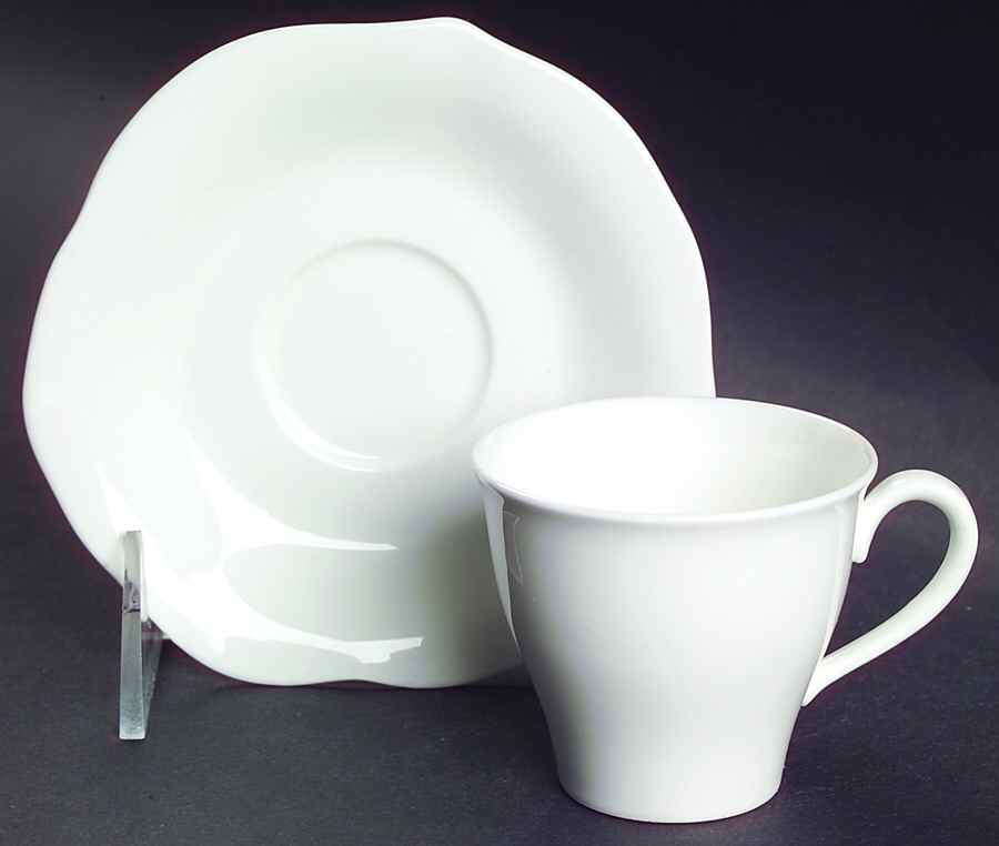 Mira Colored Flat Demitasse Cup & Saucer Set by Villeroy & Boch-1