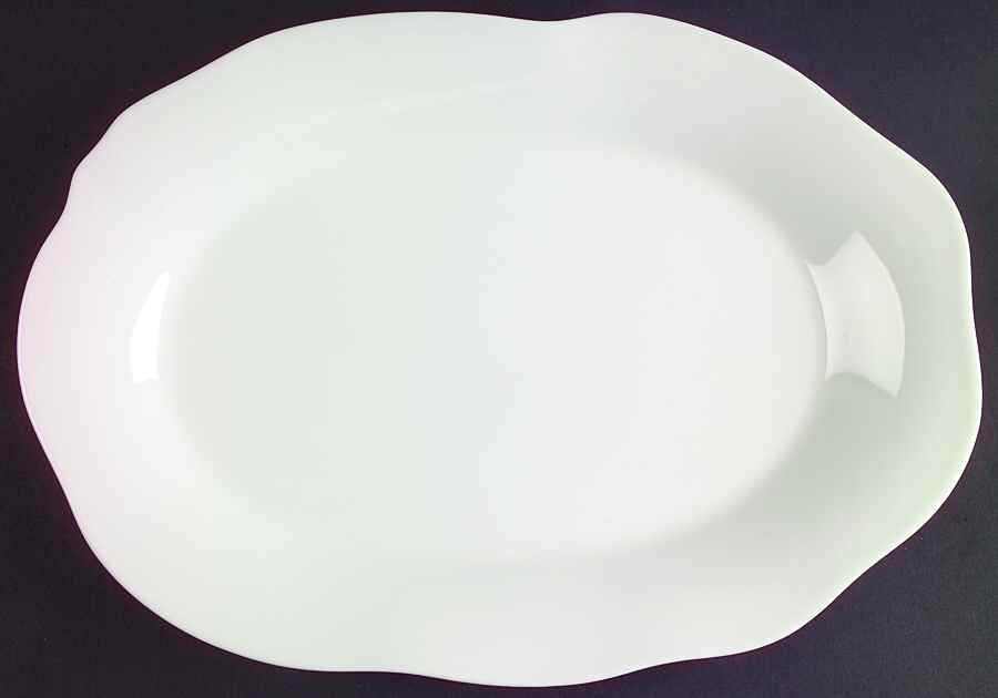 Mira Colored 13" Oval Serving Platter by Villeroy & Boch-1
