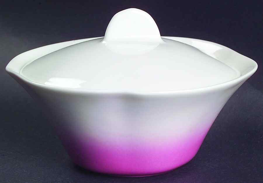 Mira Colored Sugar Bowl & Lid by Villeroy & Boch-1