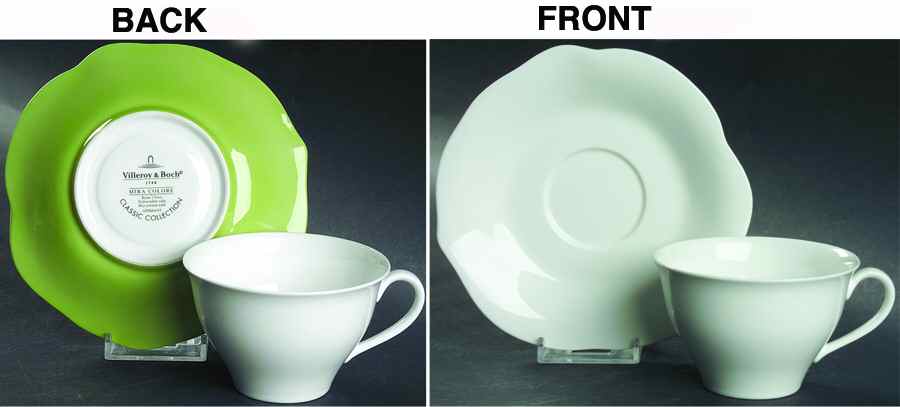 Mira Colored Flat Cup & Saucer Set by Villeroy & Boch-1