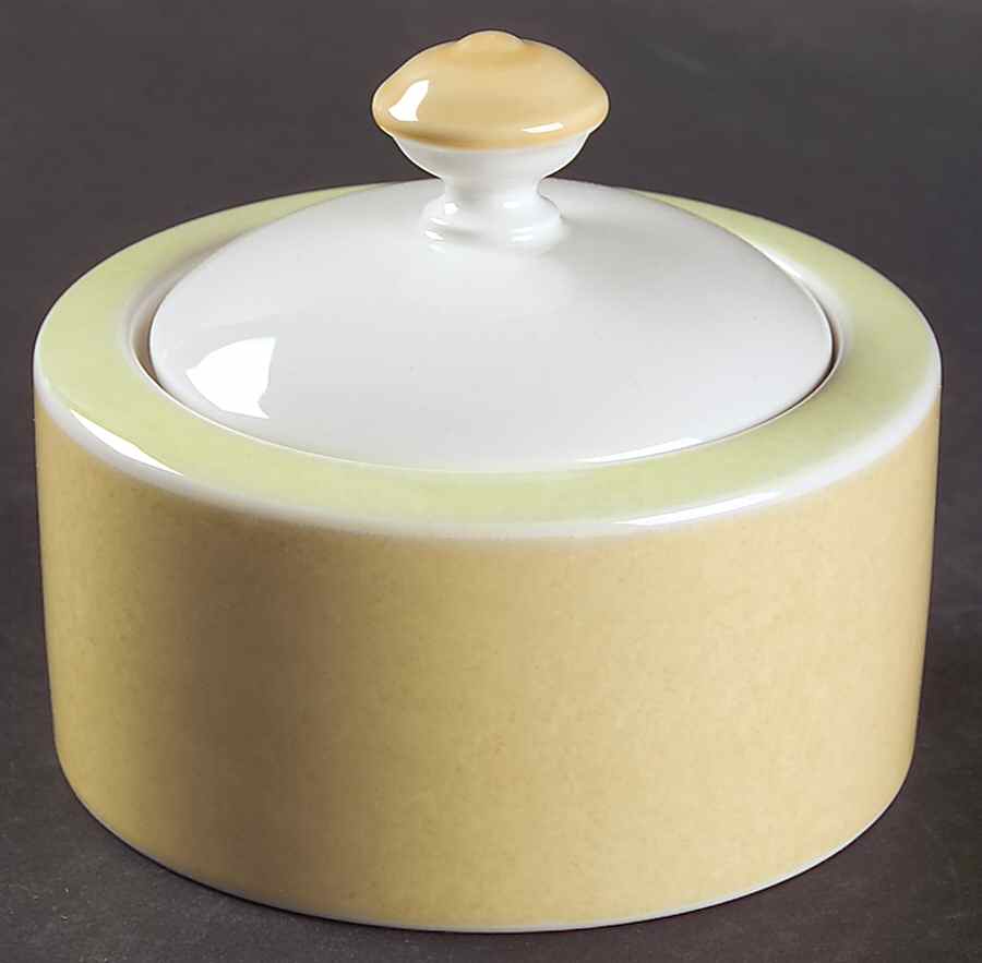 Twist Colour Sugar Bowl & Lid by Villeroy & Boch-1