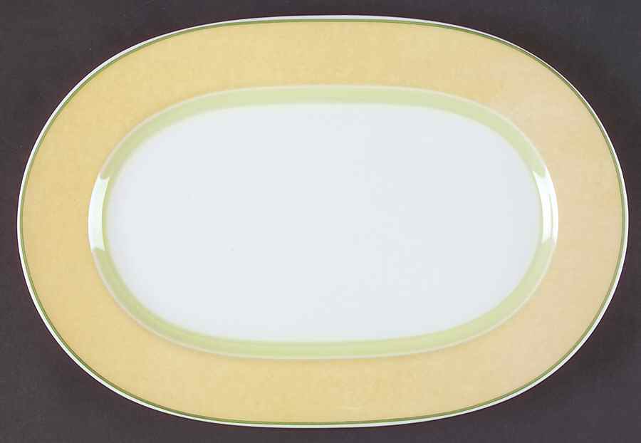 Twist Colour 13" Oval Serving Platter by Villeroy & Boch-1