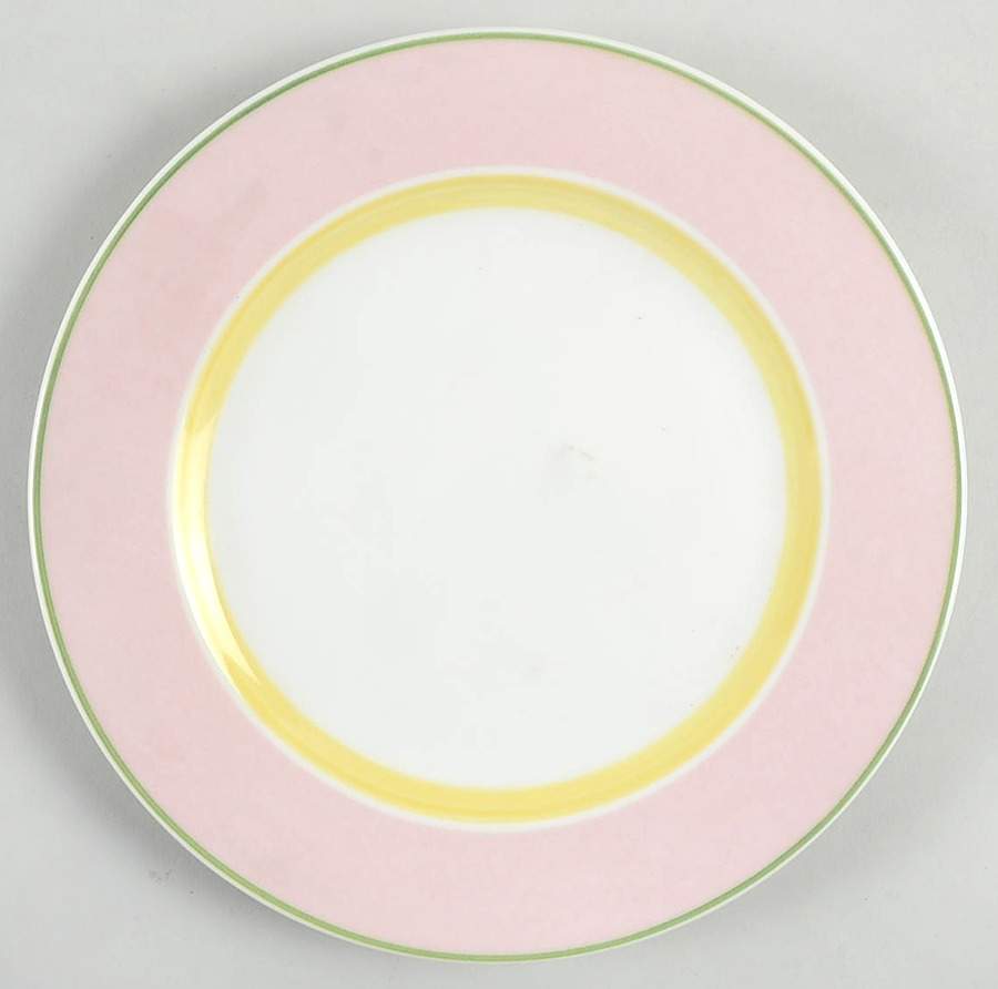 Twist Colour Pink Salad Plate by Villeroy & Boch-1