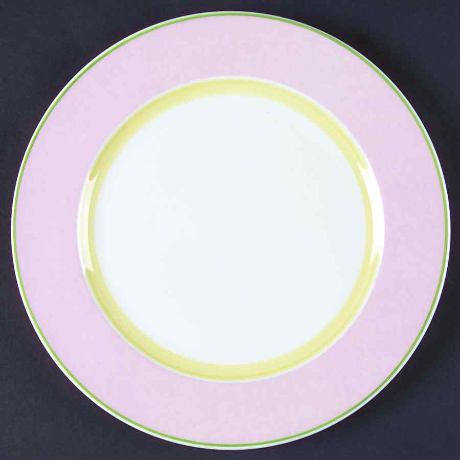 Twist Colour Pink Dinner Plate by Villeroy & Boch-1