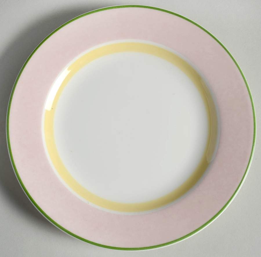 Twist Colour Pink Bread & Butter Plate by Villeroy & Boch-1
