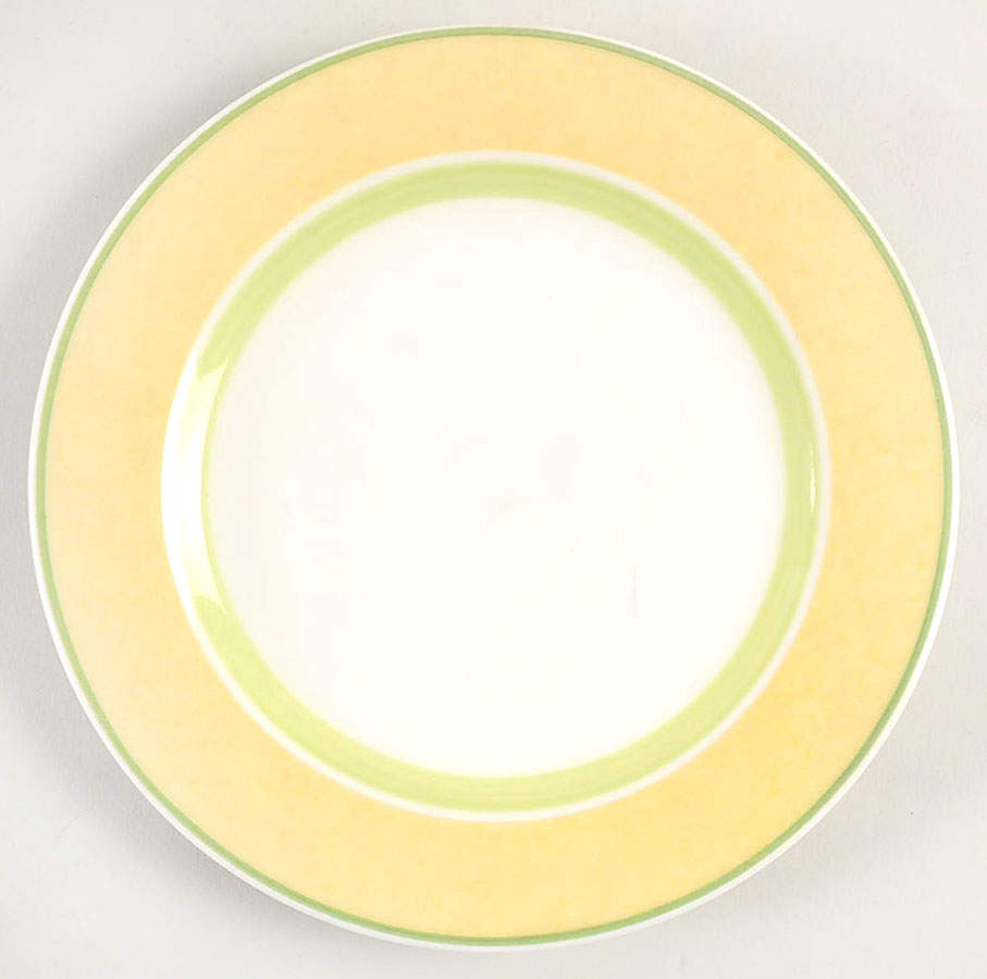 Twist Colour Yellow Bread & Butter Plate by Villeroy & Boch-1